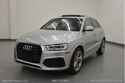 Cuvee Silver Metallic 2018 Audi Q3 2.0T Premium Plus
