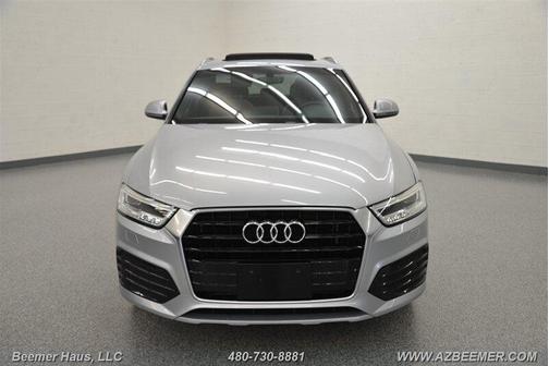 Cuvee Silver Metallic 2018 Audi Q3 2.0T Premium Plus