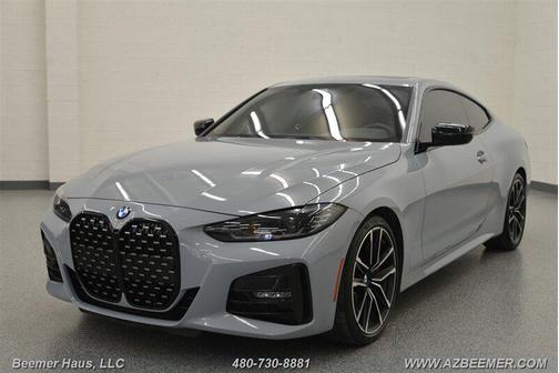 Brooklyn Grey Metallic 2022 BMW 430 i