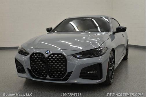 Brooklyn Grey Metallic 2022 BMW 430 i