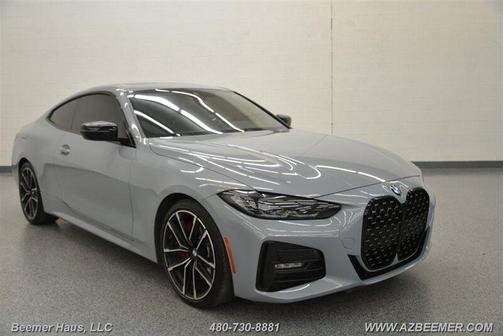Brooklyn Grey Metallic 2022 BMW 430 i