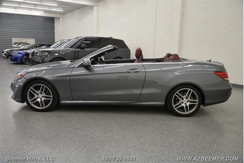 2017 Mercedes-Benz E-Class E 400