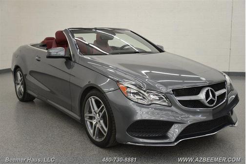 2017 Mercedes-Benz E-Class E 400