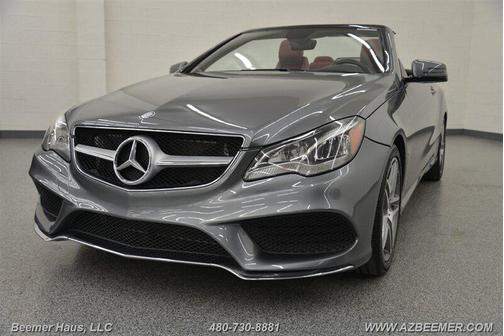 2017 Mercedes-Benz E-Class E 400