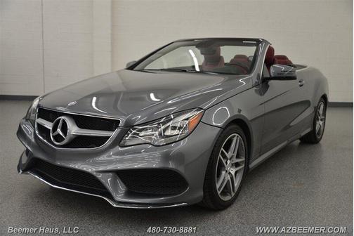2017 Mercedes-Benz E-Class E 400