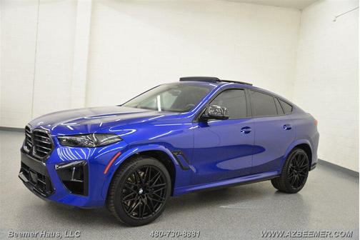 2025 BMW X6 M Competition