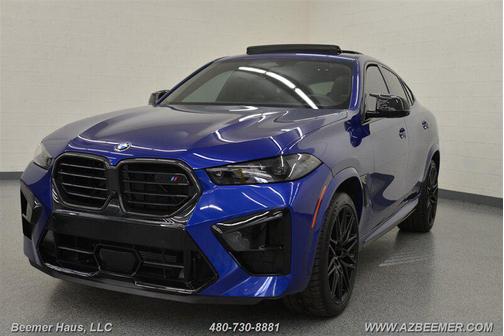 2025 BMW X6 M Competition