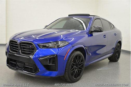 2025 BMW X6 M Competition