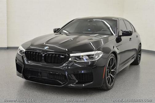 2019 BMW M5 Competition