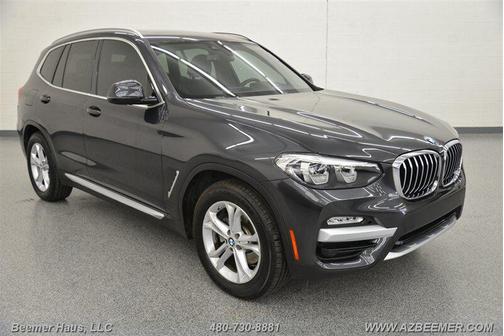 2019 BMW X3 sDrive30i