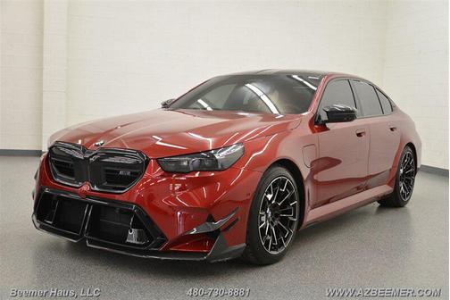 Vegas Red Metallic 2026 BMW M5 Base