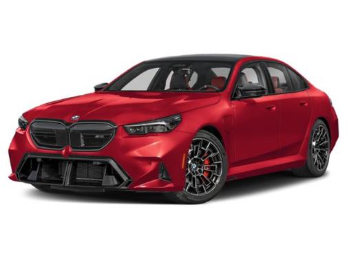 Vegas Red Metallic 2026 BMW M5 Base