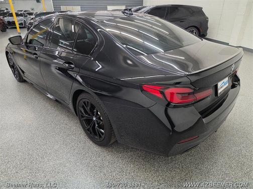 Black Sapphire Metallic 2023 BMW 530 i