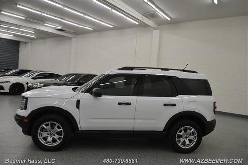 2021 Ford Bronco Sport 