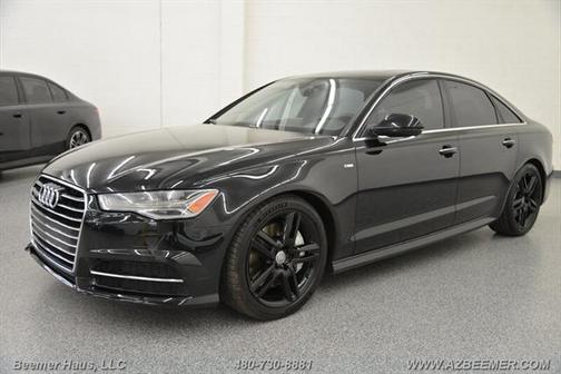 2016 Audi A6 2.0T Premium Plus