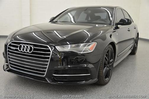 2016 Audi A6 2.0T Premium Plus
