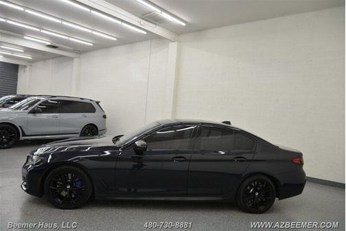 2022 BMW M550 i Xdrive