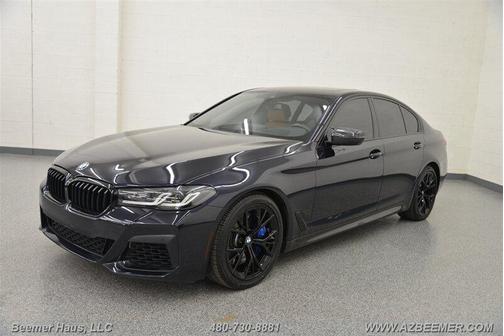 2022 BMW M550 i Xdrive