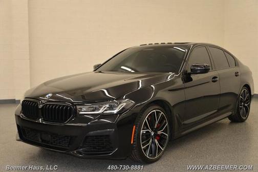 2022 BMW 540 i