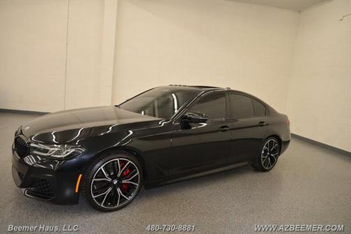 2022 BMW 540 i