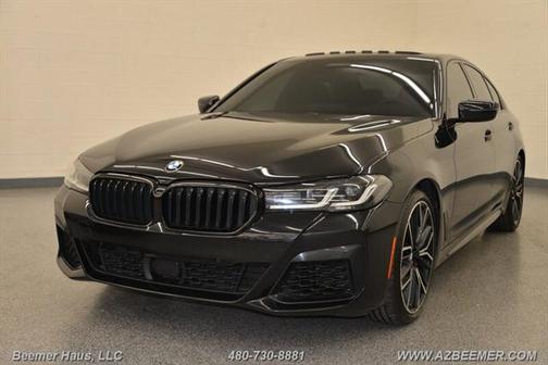 2022 BMW 540 i
