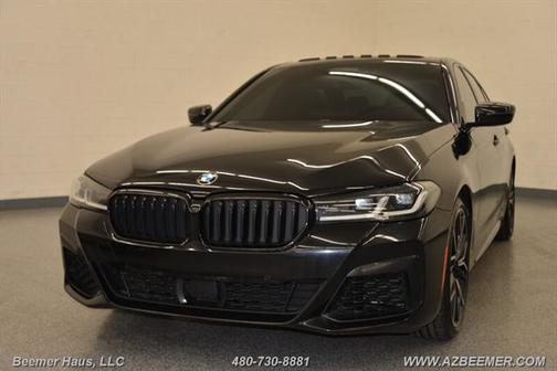 2022 BMW 540 i