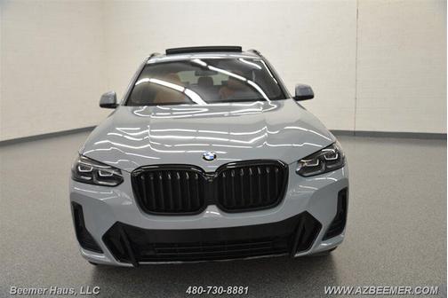 Brooklyn Grey Metallic 2024 BMW X3 xDrive30i