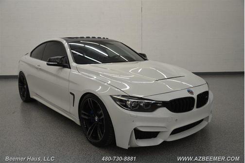 Alpine White 2019 BMW 440 i