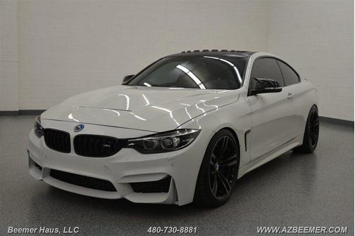 Alpine White 2019 BMW 440 i