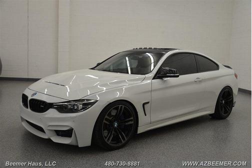 Alpine White 2019 BMW 440 i