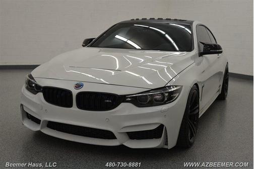 Alpine White 2019 BMW 440 i