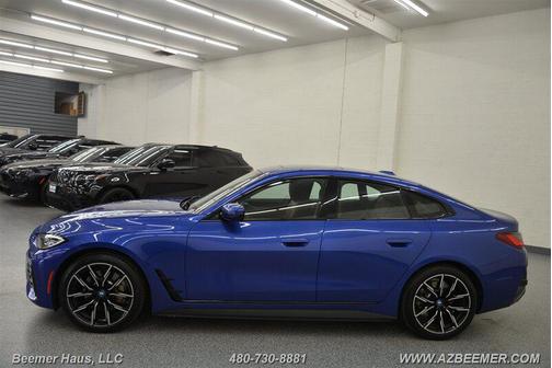 2022 BMW i4 Gran Coupe eDrive40