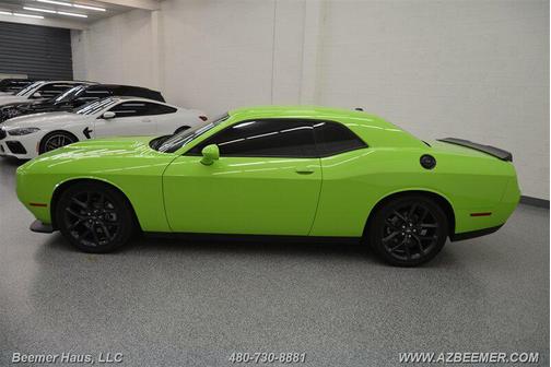 Sublime Metallic Clearcoat 2023 Dodge Challenger R/T