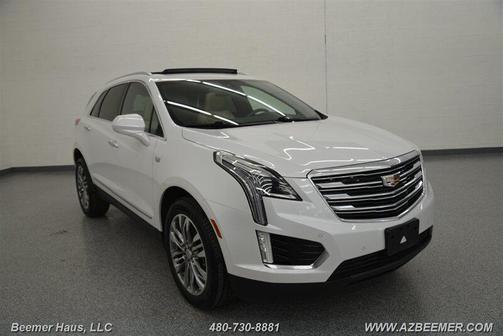 2017 Cadillac XT5 Premium Luxury
