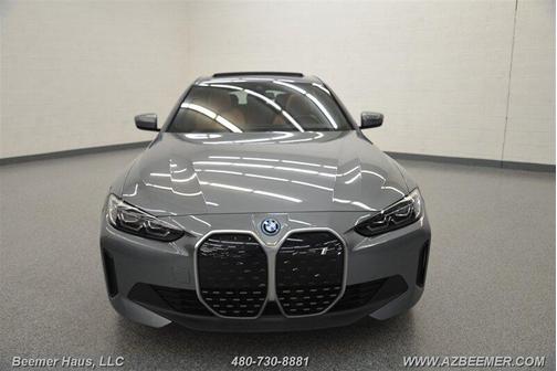 Skyscraper Grey Metallic 2023 BMW i4 Gran Coupe eDrive35