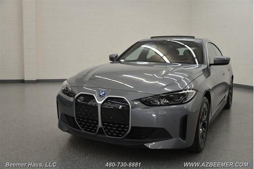 Skyscraper Grey Metallic 2023 BMW i4 Gran Coupe eDrive35