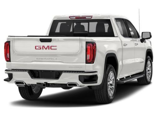 White Frost Tricoat 2019 GMC Sierra 1500 Denali