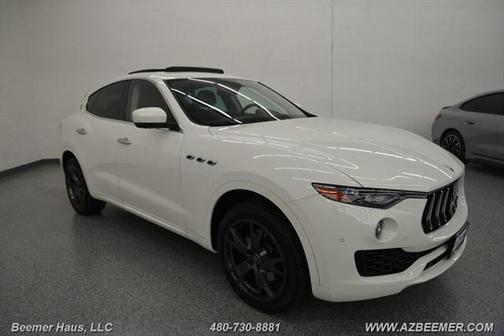 2021 Maserati Levante Base