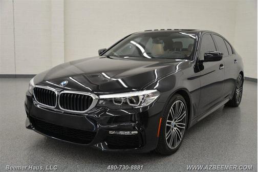 2017 BMW 530 530i