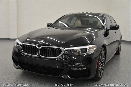 2017 BMW 530 530i