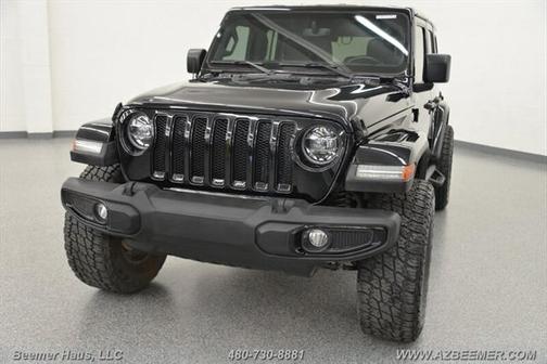 2020 Jeep Wrangler Unlimited Sahara
