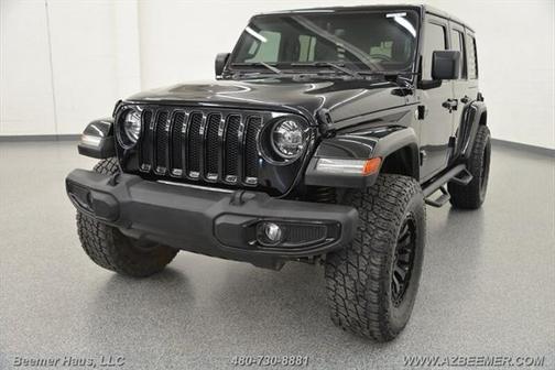 2020 Jeep Wrangler Unlimited Sahara
