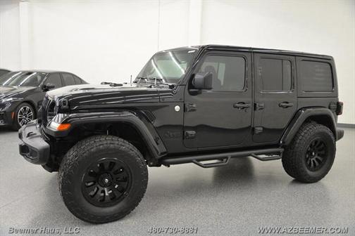 2020 Jeep Wrangler Unlimited Sahara