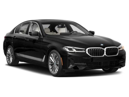 Black Sapphire Metallic 2023 BMW 530e Base
