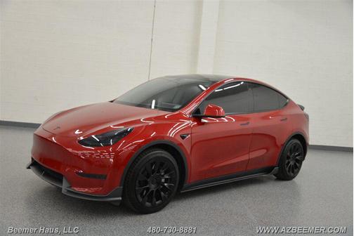 2021 Tesla Model Y Long Range Dual Motor All-Wheel Drive