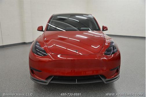 2021 Tesla Model Y Long Range Dual Motor All-Wheel Drive