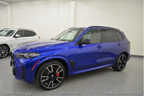 2025 BMW X5 M60i