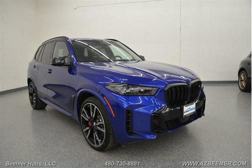 2025 BMW X5 M60i