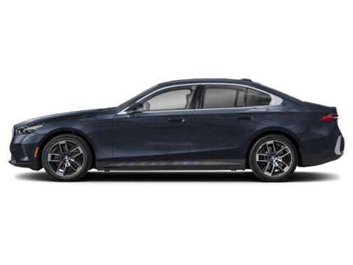 Carbon Black Metallic 2024 BMW i5 eDrive40