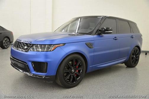 2021 Land Rover Range Rover Sport HST MHEV
